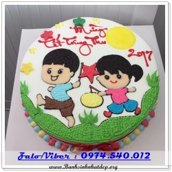 Mẫu Bánh Sinh Nhật Đẹp - A1192